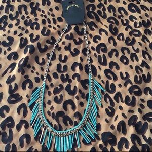 Blue Beaded Necklace
